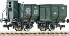 590102 Fleischmann 2 axle Gondola car Ludwigshafen